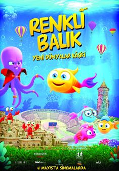 Renkli Balık Yeni Dünyalar Kâşifi afişi
