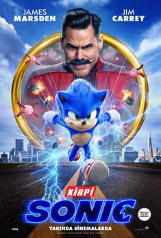 Kirpi Sonic afişi