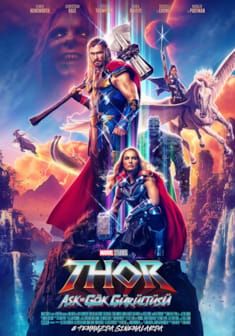 Thor: Aşk ve Gök Gürültüsü afişi