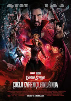 Doktor Strange Çoklu Evren Çılgınlığında afişi