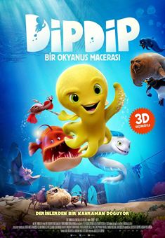 Dipdip: Bir Okyanus Macerası afişi