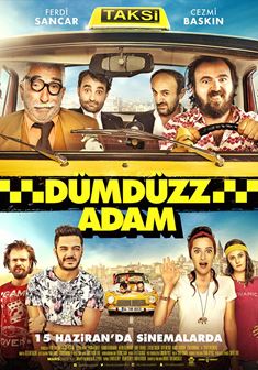 Dümdüzz Adam afişi