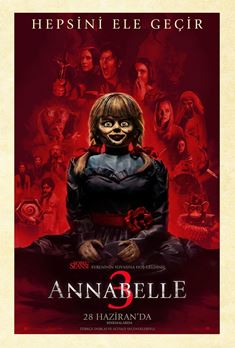 Annabelle 3 afişi