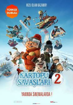 Kartopu Savaşları 2 afişi