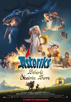 Asteriks: Sihirli İksirin Sırrı afişi
