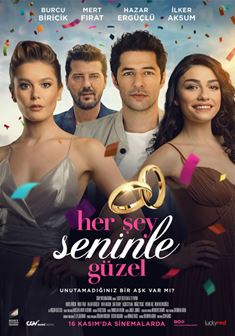 Her Şey Seninle Güzel afişi