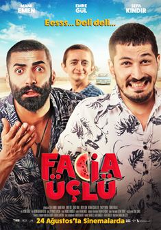 Facia Üçlü afişi
