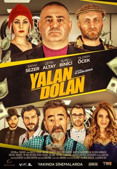 Yalan Dolan afişi