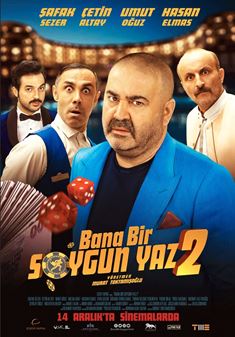 Bana Bir Soygun Yaz 2 afişi