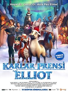 Karlar Prensi Elliot afişi
