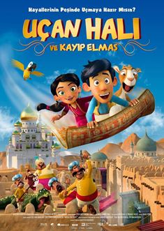 Uçan Halı ve Kayıp Elmas afişi