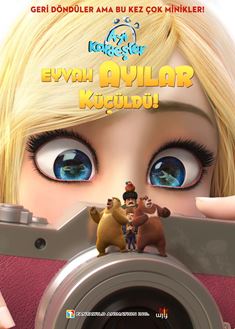 Ayı Kardeşler: Eyvah Ayılar Küçüldü! afişi