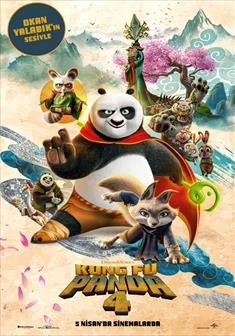 Kung Fu Panda 4 afişi