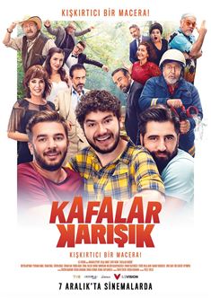 Kafalar Karışık afişi