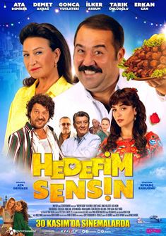Hedefim Sensin afişi