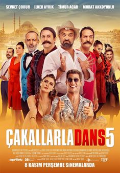 Çakallarla Dans 5 afişi