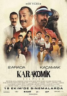 Karakomik Filmler afişi