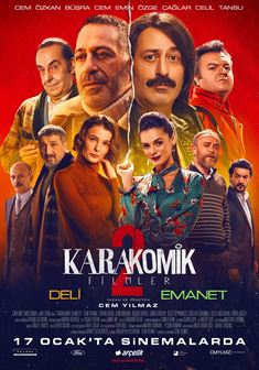 Karakomik Filmler 2 afişi