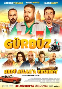 Gürbüz: Hadi Allah'a Emanet afişi