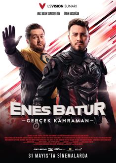 Enes Batur Gerçek Kahraman afişi