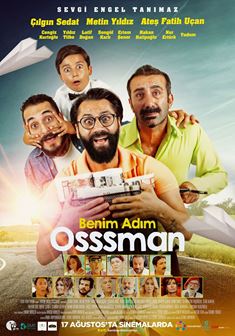 Benim Adım Osssman afişi