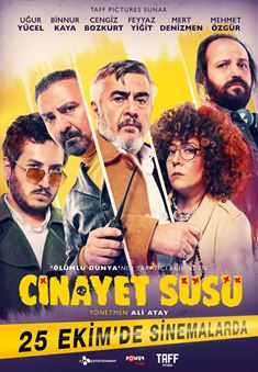 Cinayet Süsü afişi