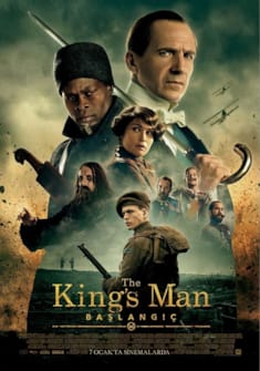 The King's Man: Başlangıç afişi