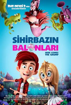 Sihirbazın Balonları afişi