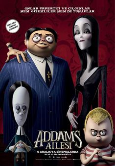 Addams Ailesi afişi