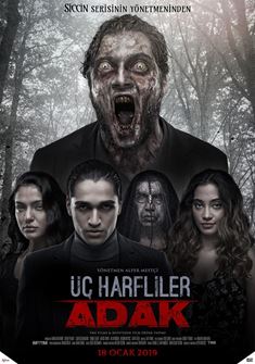 Üç Harfliler: Adak afişi