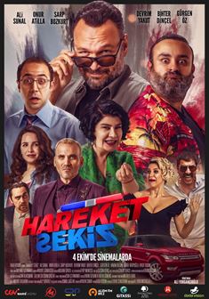 Hareket Sekiz afişi