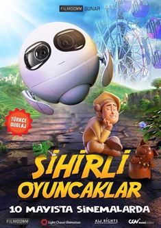Sihirli Oyuncaklar afişi