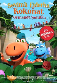 Sevimli Ejderha Kokonat: Ormanda Şenlik afişi