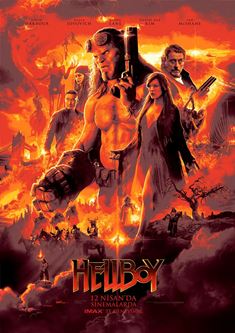 Hellboy afişi