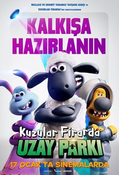 Kuzular Firarda: Uzay Parkı afişi