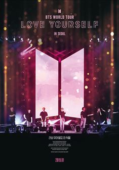 BTS World Tour: Love Yourself in Seoul afişi
