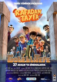 Rafadan Tayfa Göbeklitepe afişi