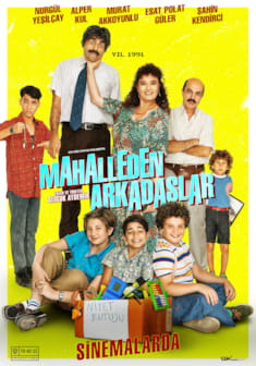 Mahalleden Arkadaşlar afişi