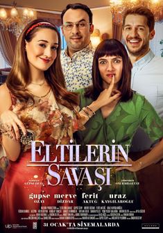 Eltilerin Savaşı afişi