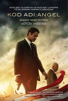 Kod Adı: Angel afişi