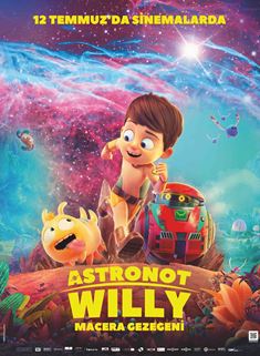 Astronot Willy: Macera Gezegeni afişi