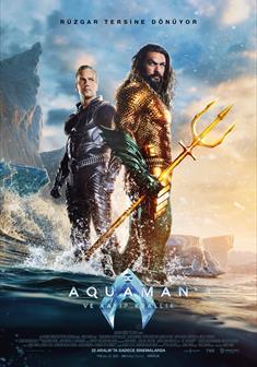 Aquaman ve Kayıp Krallık afişi