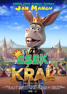 Eşek Kral afişi