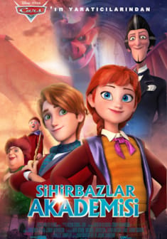 Sihirbazlar Akademisi afişi