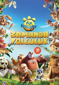 Ayı Kardeşler: Zamanda Yolculuk afişi