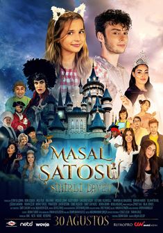 Masal Şatosu - Sihirli Davet afişi
