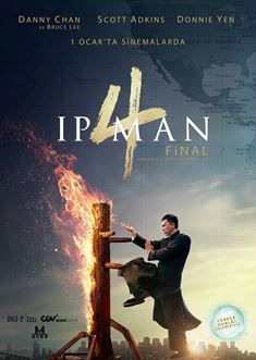Ip Man 4: Final afişi