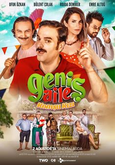 Geniş Aile Komşu Kızı afişi