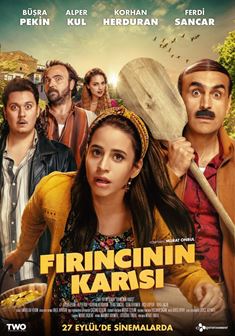 Fırıncının Karısı afişi