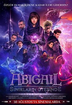 Abigail: Sınırların Ötesinde afişi